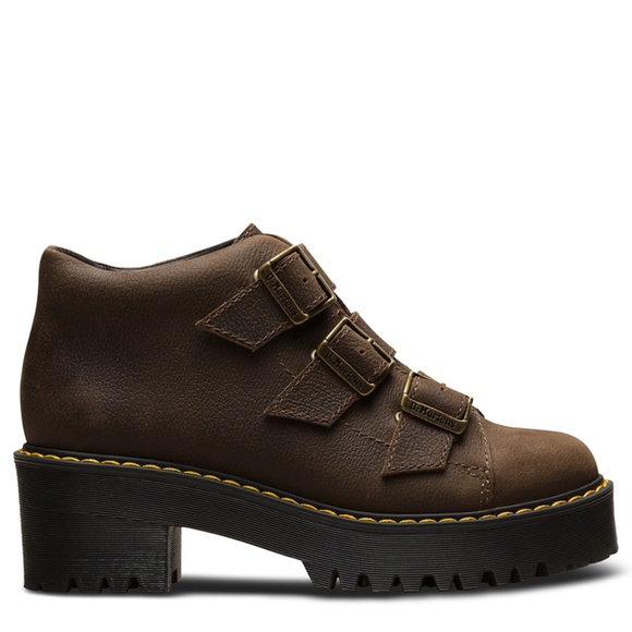 Dr. Martens Women's Platform Coppola Brown Wyoming - Picture 3 of 5